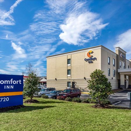 Comfort Inn South Chesterfield - Colonial Heights Eksteriør billede