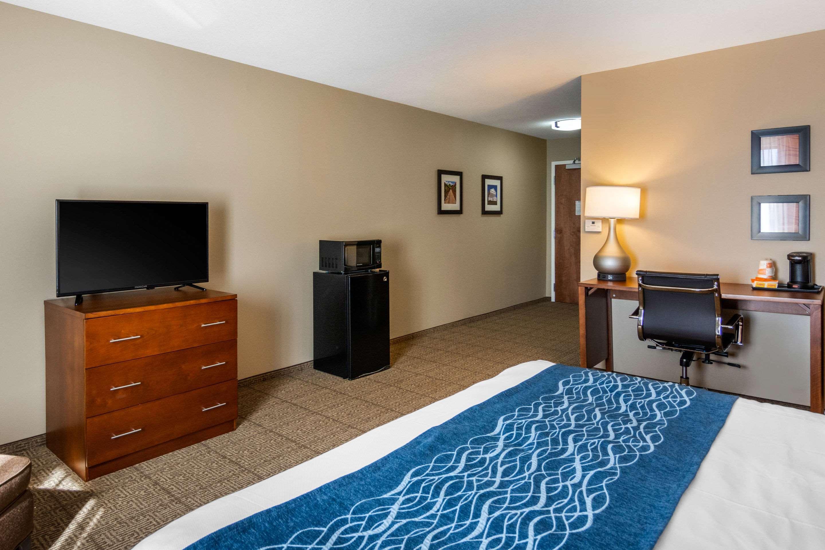 Comfort Inn South Chesterfield - Colonial Heights Eksteriør billede