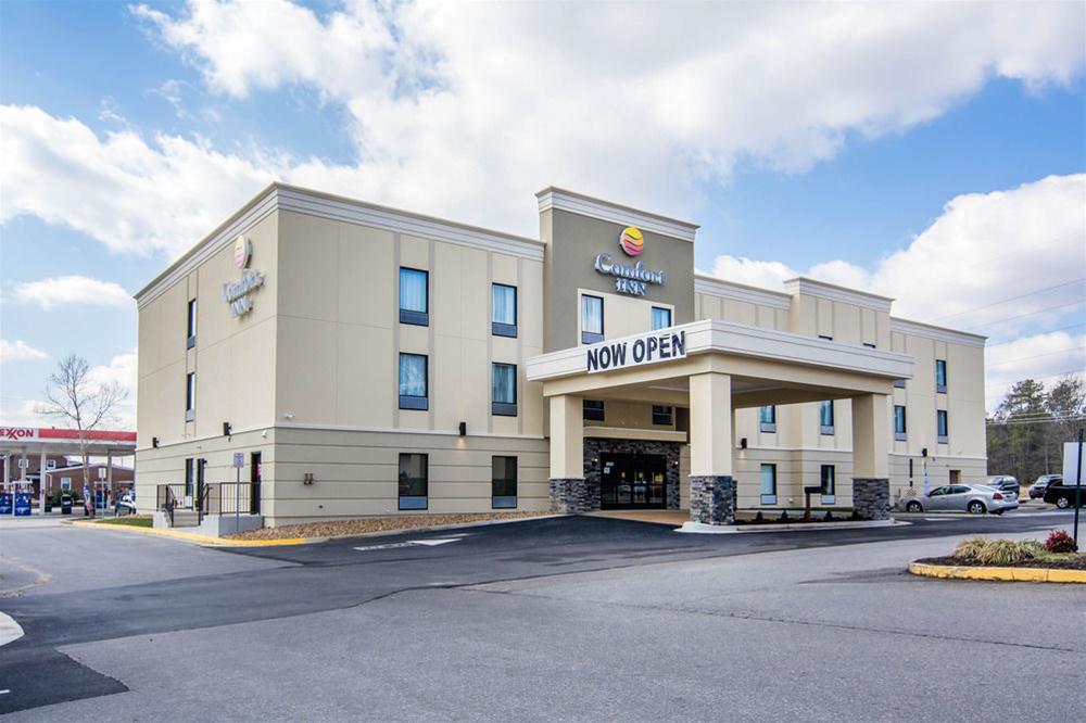 Comfort Inn South Chesterfield - Colonial Heights Eksteriør billede