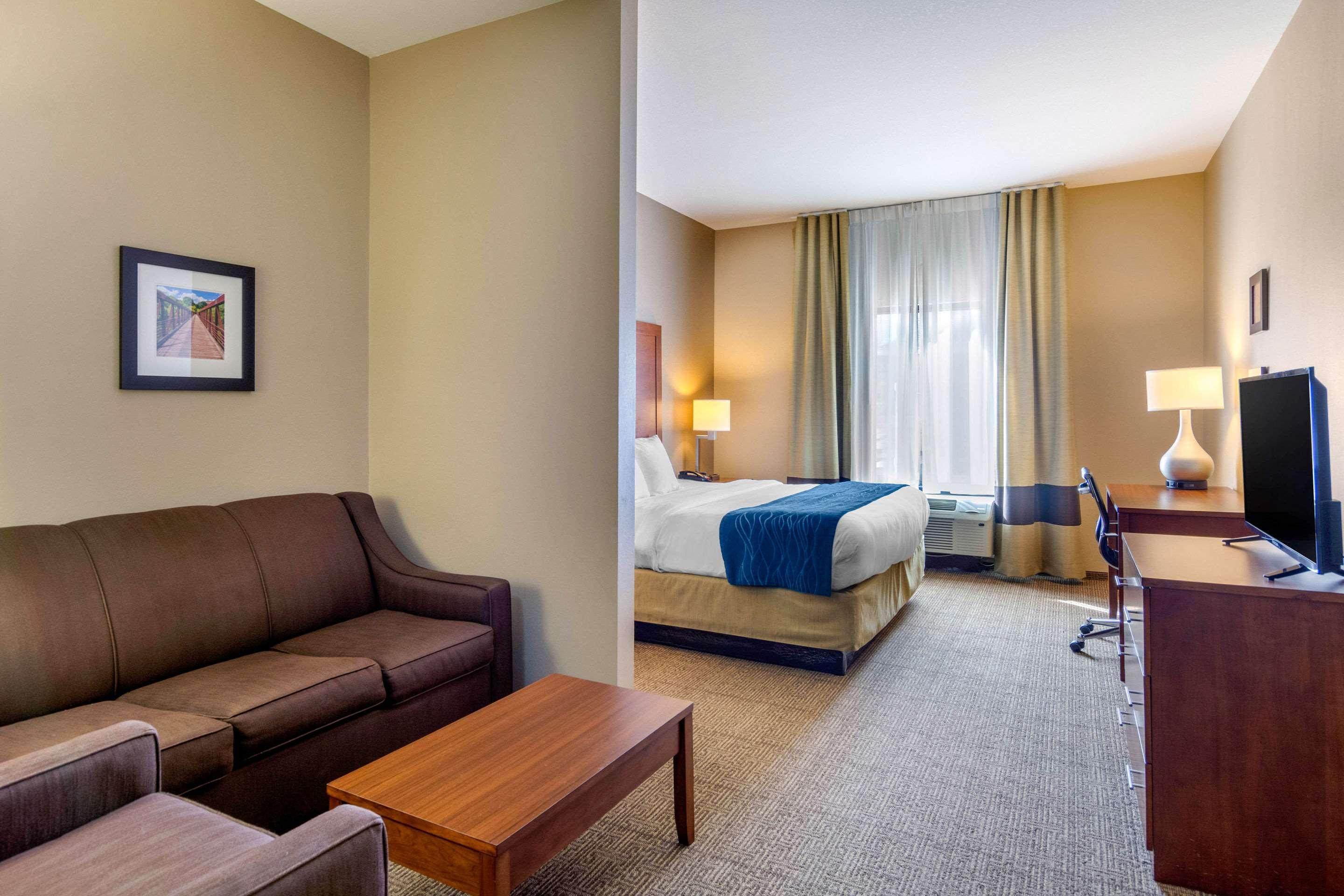 Comfort Inn South Chesterfield - Colonial Heights Eksteriør billede