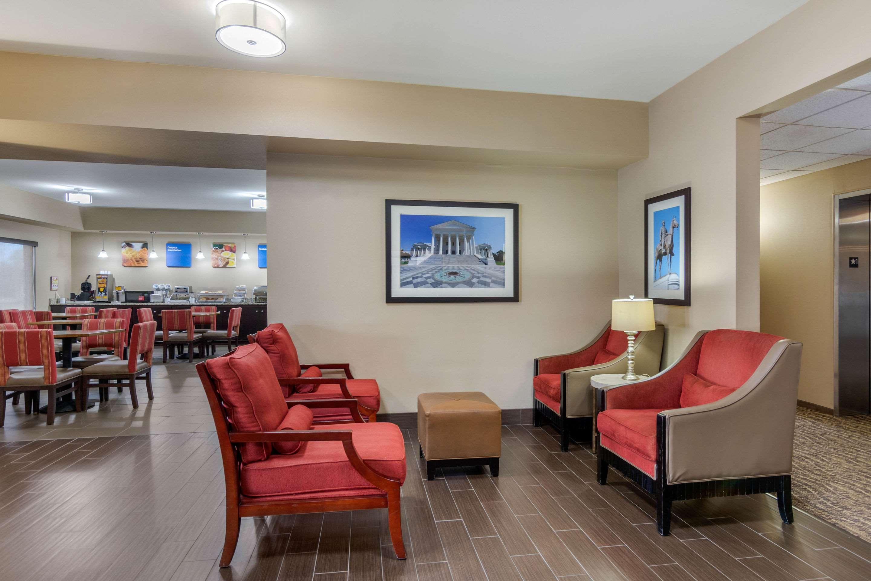 Comfort Inn South Chesterfield - Colonial Heights Eksteriør billede