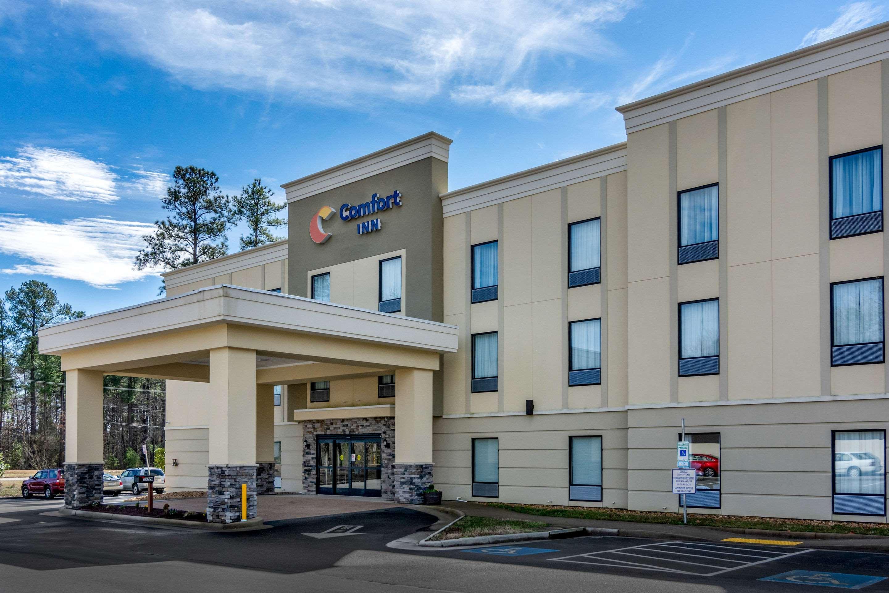 Comfort Inn South Chesterfield - Colonial Heights Eksteriør billede