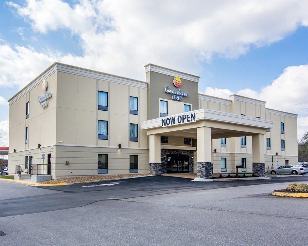 Comfort Inn South Chesterfield - Colonial Heights Eksteriør billede