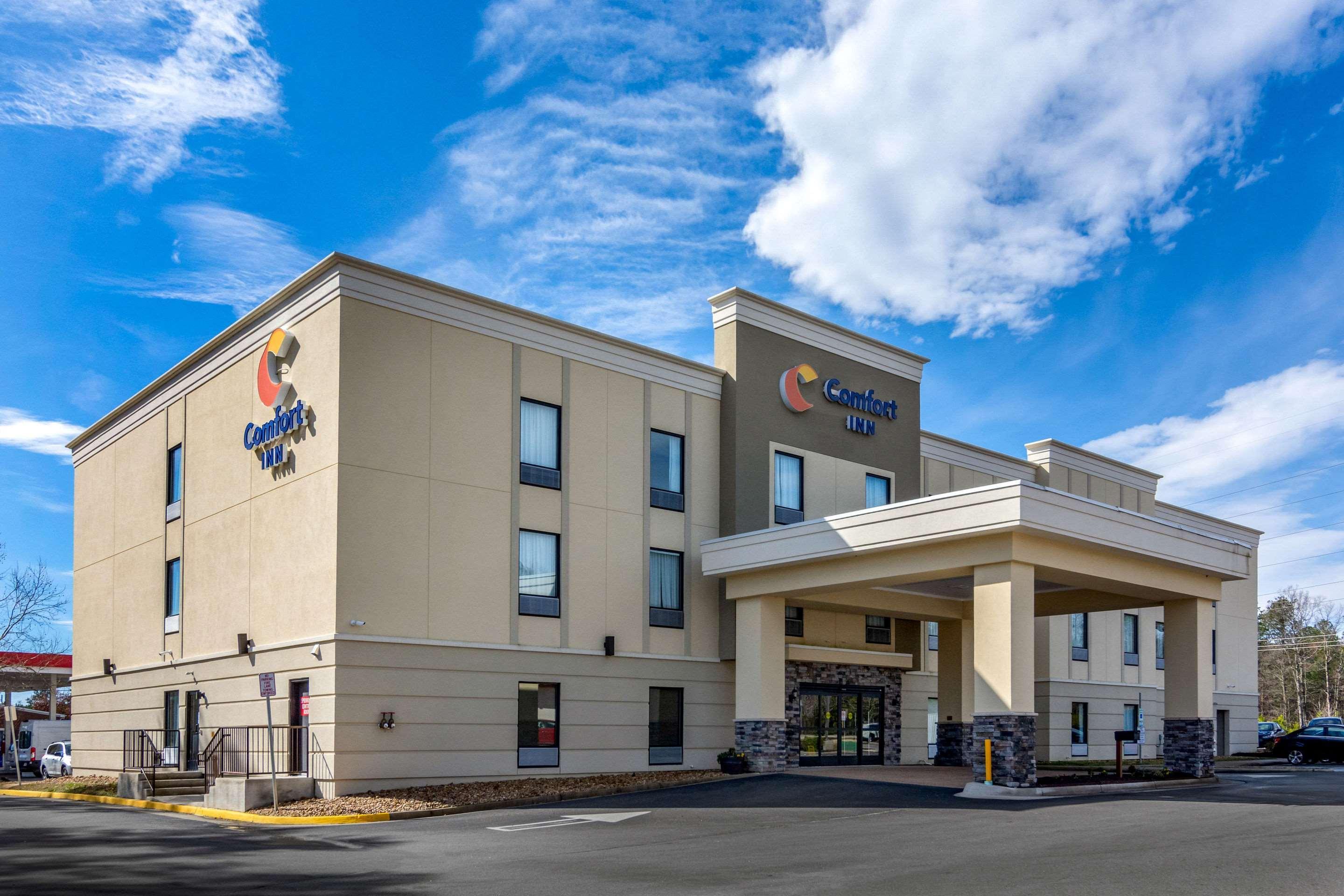 Comfort Inn South Chesterfield - Colonial Heights Eksteriør billede