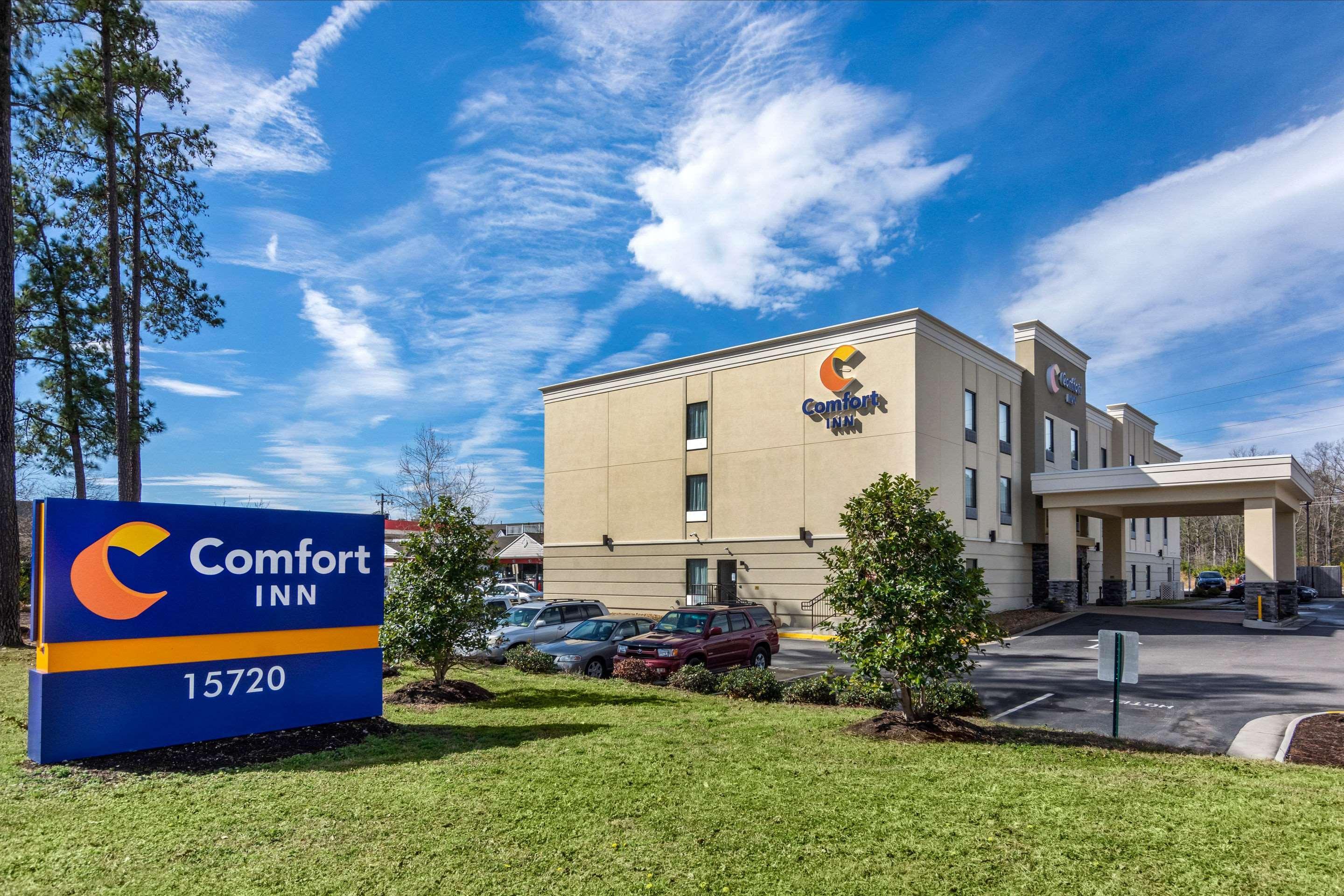 Comfort Inn South Chesterfield - Colonial Heights Eksteriør billede