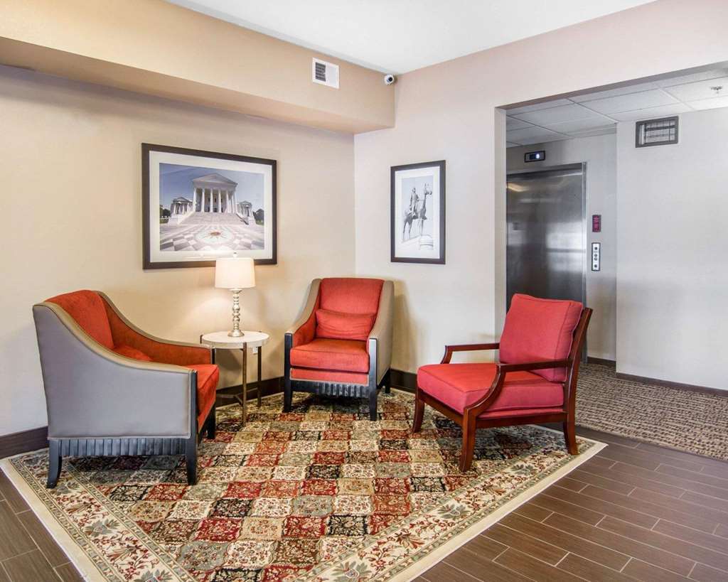 Comfort Inn South Chesterfield - Colonial Heights Interiør billede
