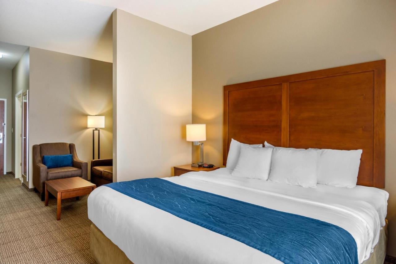 Comfort Inn South Chesterfield - Colonial Heights Eksteriør billede
