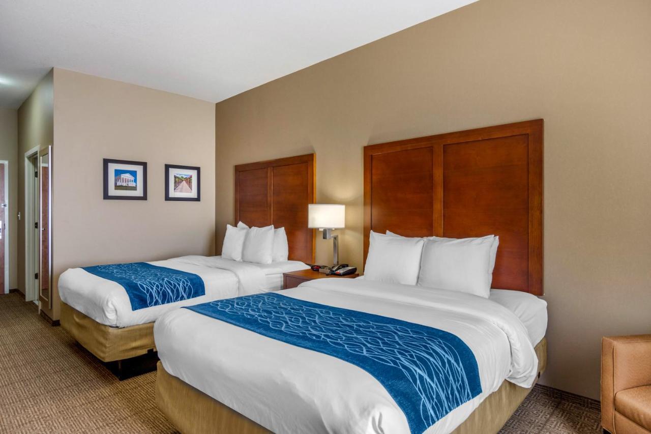 Comfort Inn South Chesterfield - Colonial Heights Eksteriør billede