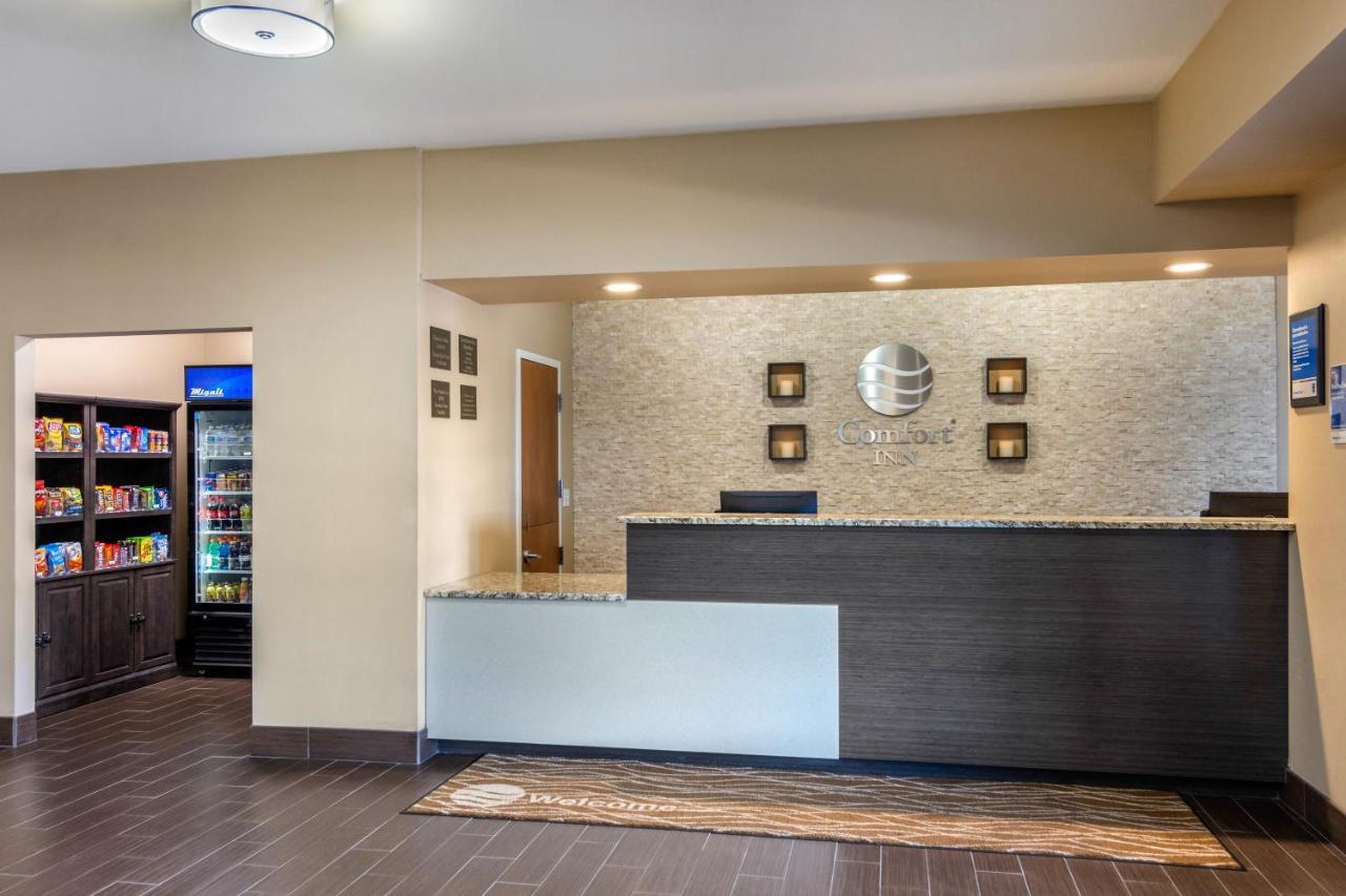 Comfort Inn South Chesterfield - Colonial Heights Eksteriør billede