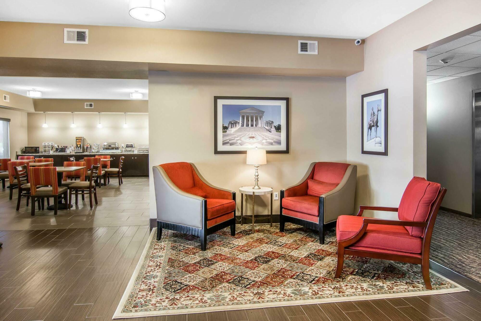 Comfort Inn South Chesterfield - Colonial Heights Eksteriør billede