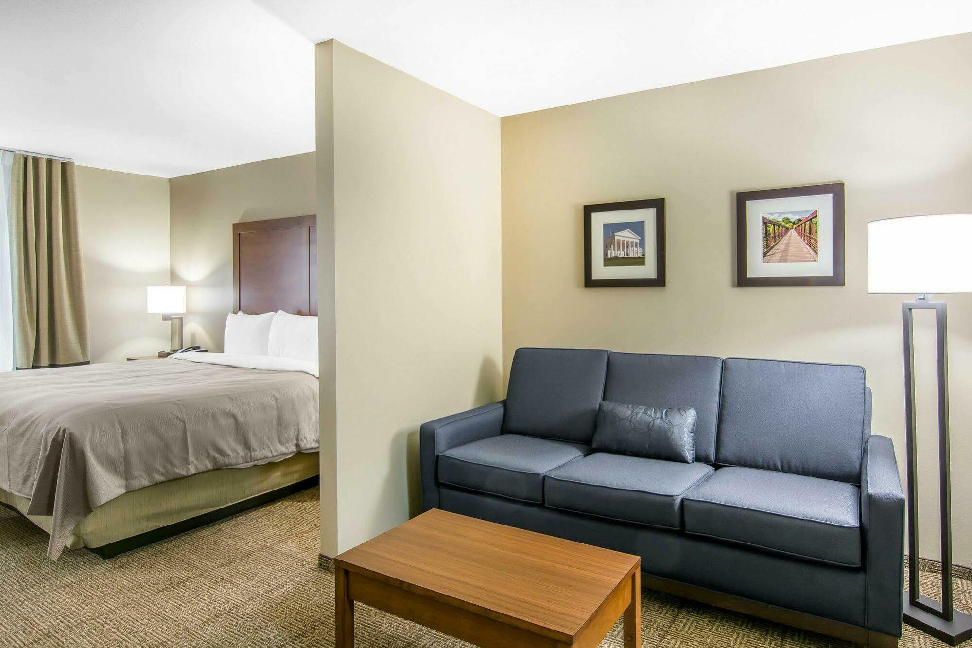 Comfort Inn South Chesterfield - Colonial Heights Eksteriør billede