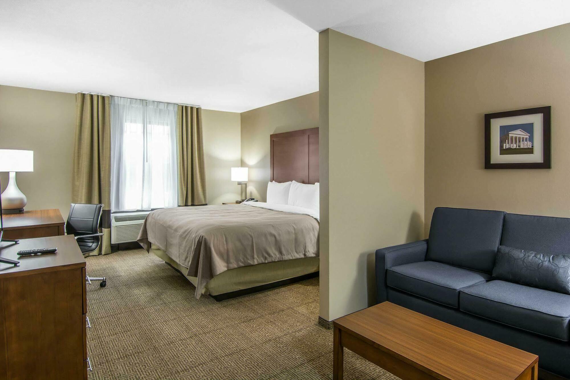 Comfort Inn South Chesterfield - Colonial Heights Eksteriør billede